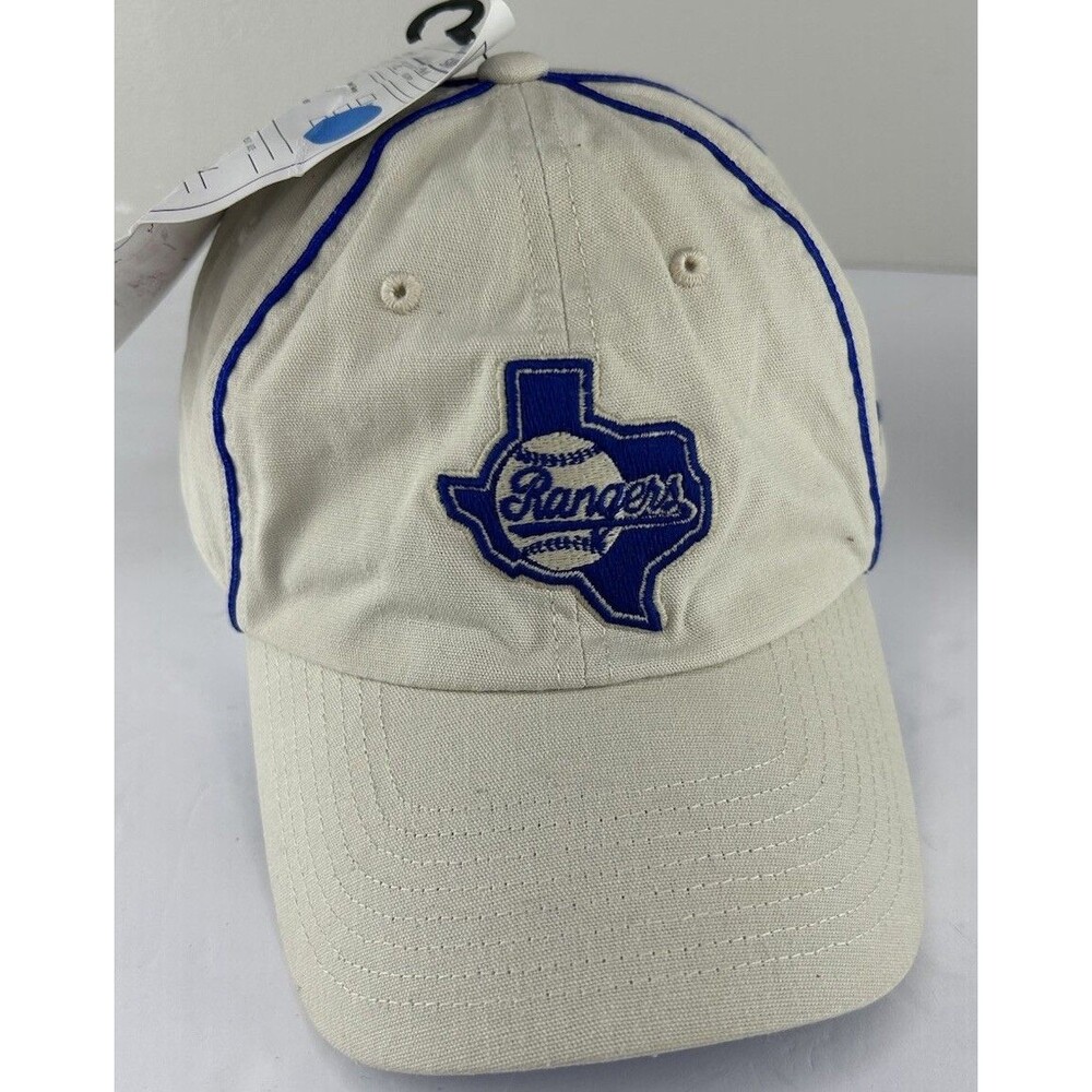 Texas Rangers Sample Cap 2024 STone And Royal Blue